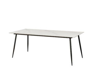 Eettafel Gemmun Wit 190x90 cm