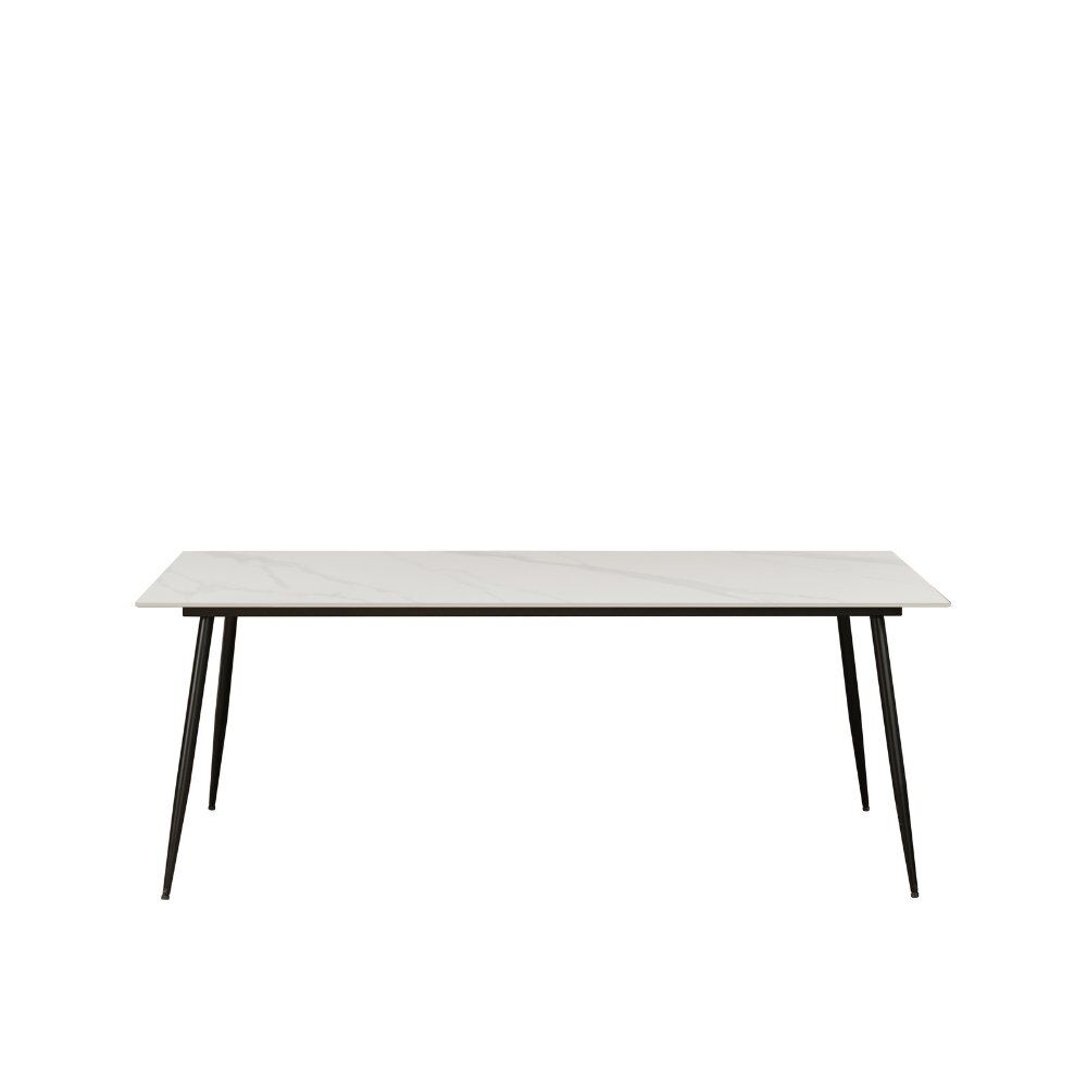 Eettafel Sarrine Wit 210x100 cm - Afbeelding 13