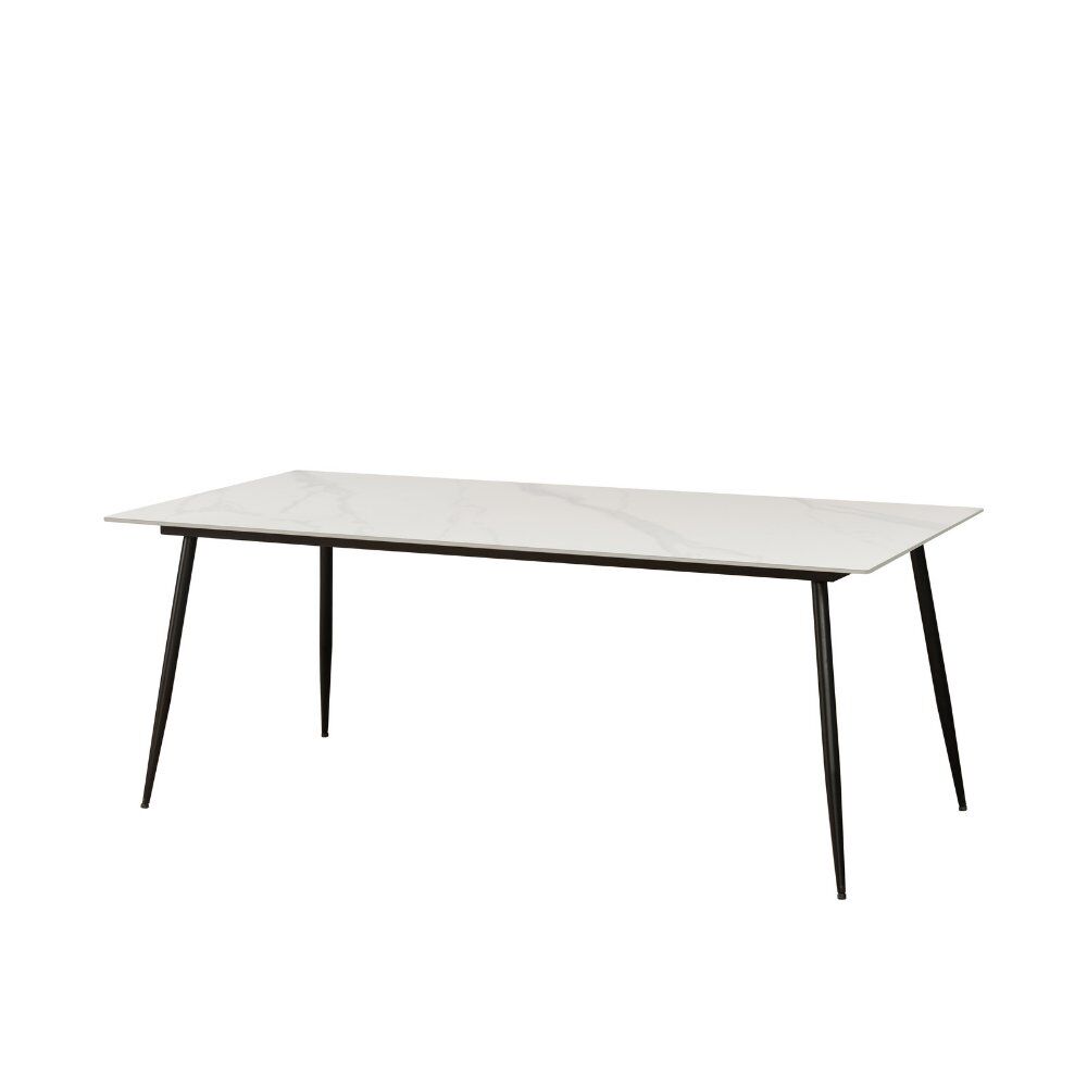 Eettafel Sarrine Wit 210x100 cm - Afbeelding 15