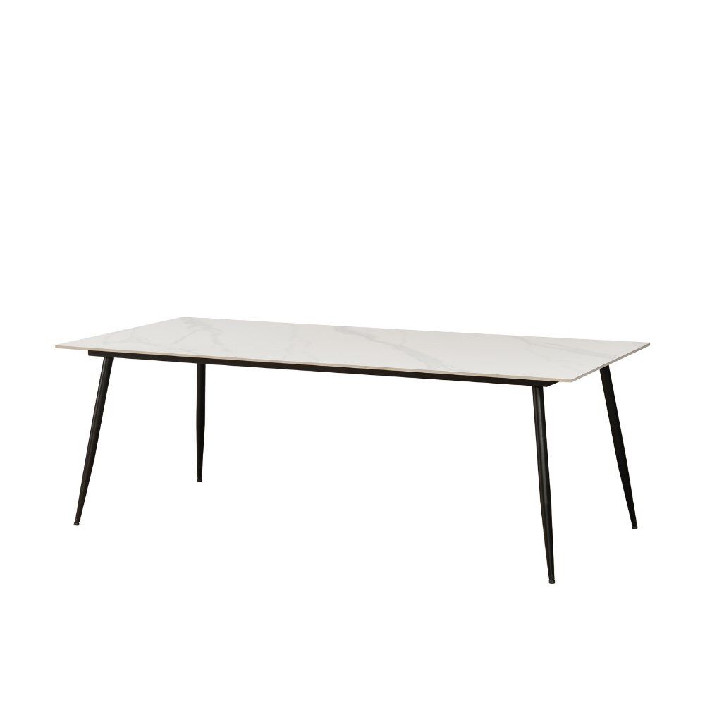 Eettafel Sarrine Wit 210x100 cm - Afbeelding 21