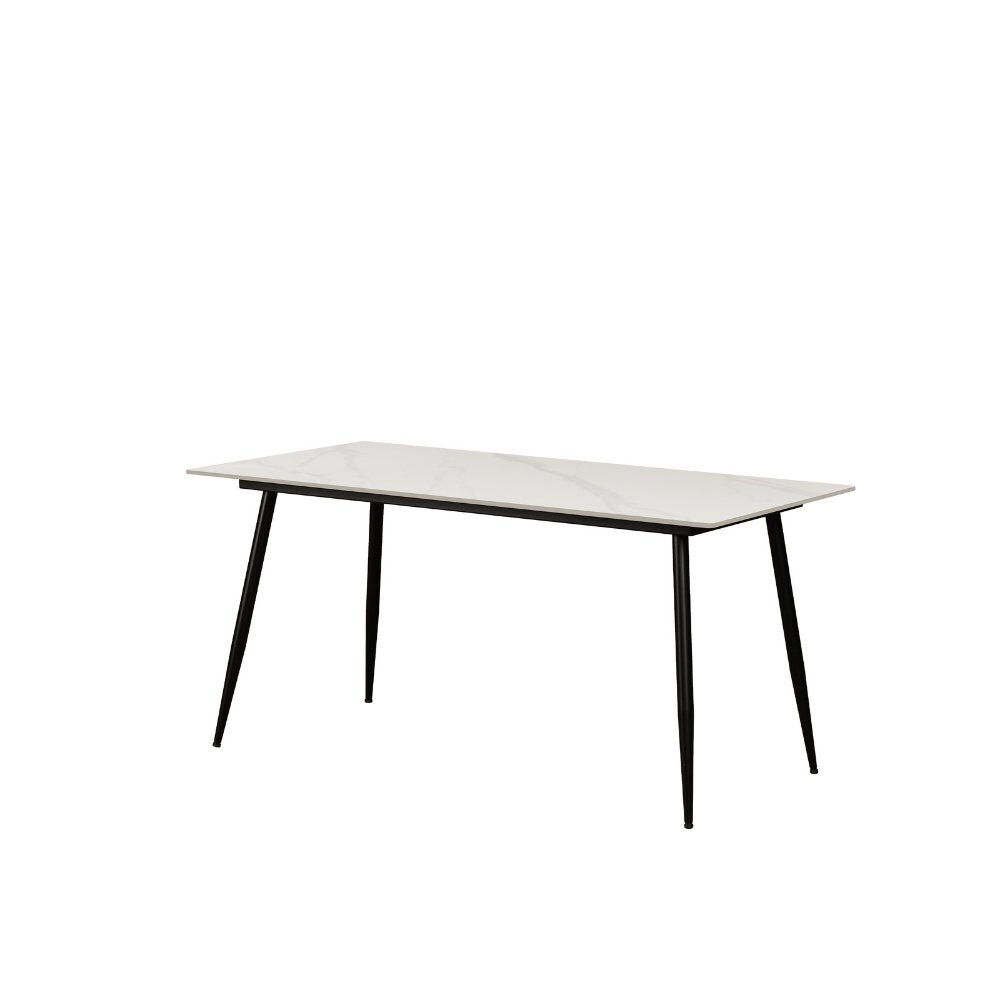 Eettafel Sarrine Wit 210x100 cm - Afbeelding 5