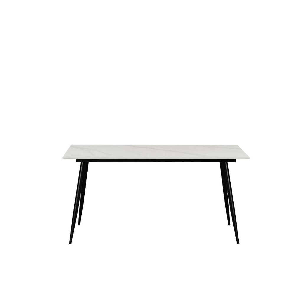 Eettafel Sarrine Wit 210x100 cm - Afbeelding 6