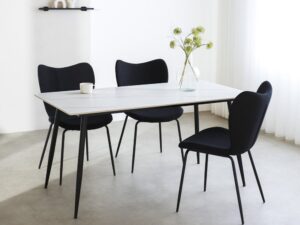 Eettafel Brussora Wit 230x100 cm