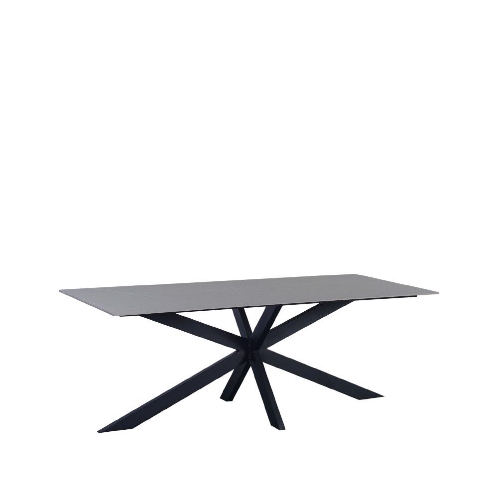 Eettafel Staandir Grijs 230x100 cm
