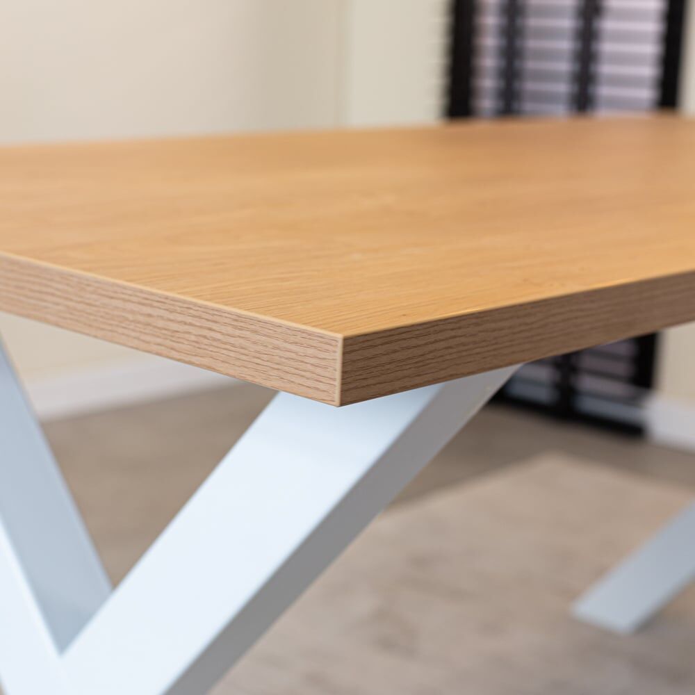 Tafelblad Sovir Eiken 170x80 cm - Afbeelding 5