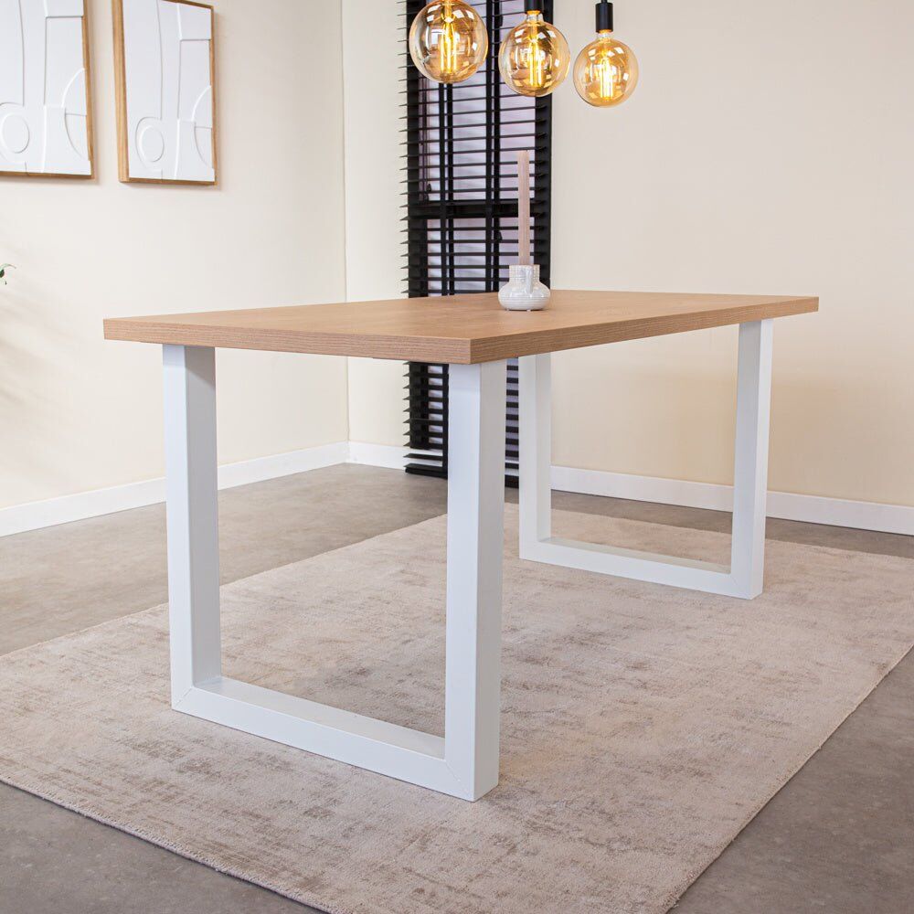 Tafelblad Sovir Eiken 170x80 cm - Afbeelding 7