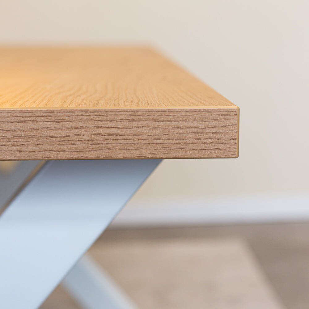 Tafelblad Geerol Eiken 180x80 cm - Afbeelding 3
