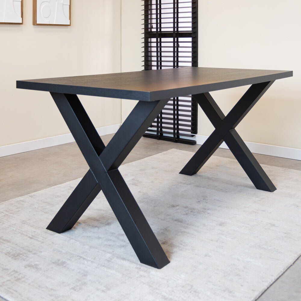 Tafelblad Biernona Zwart 190x100 cm - Afbeelding 10
