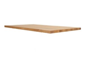 Eettafel Zoovund Zwart 200x100 cm