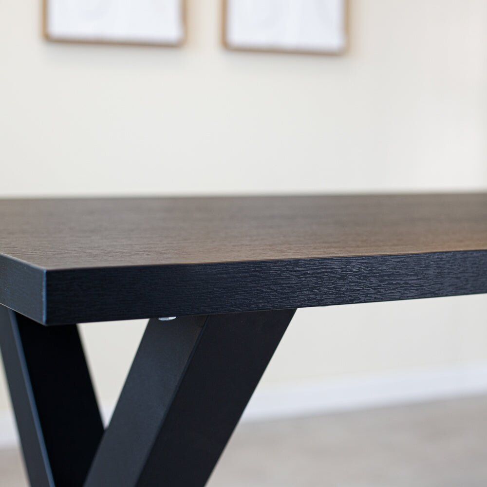 Tafelblad Seirdella Zwart 190x80 cm - Afbeelding 12