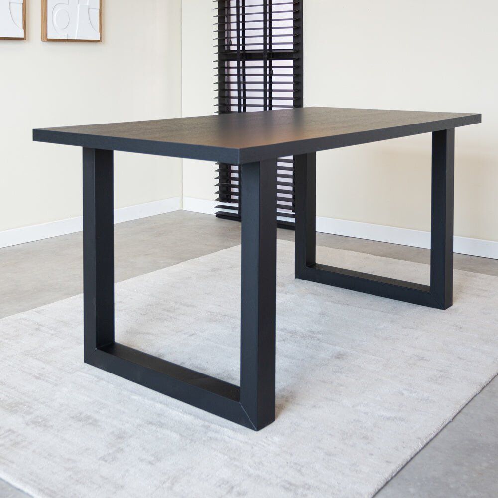 Tafelblad Seirdella Zwart 190x80 cm - Afbeelding 9