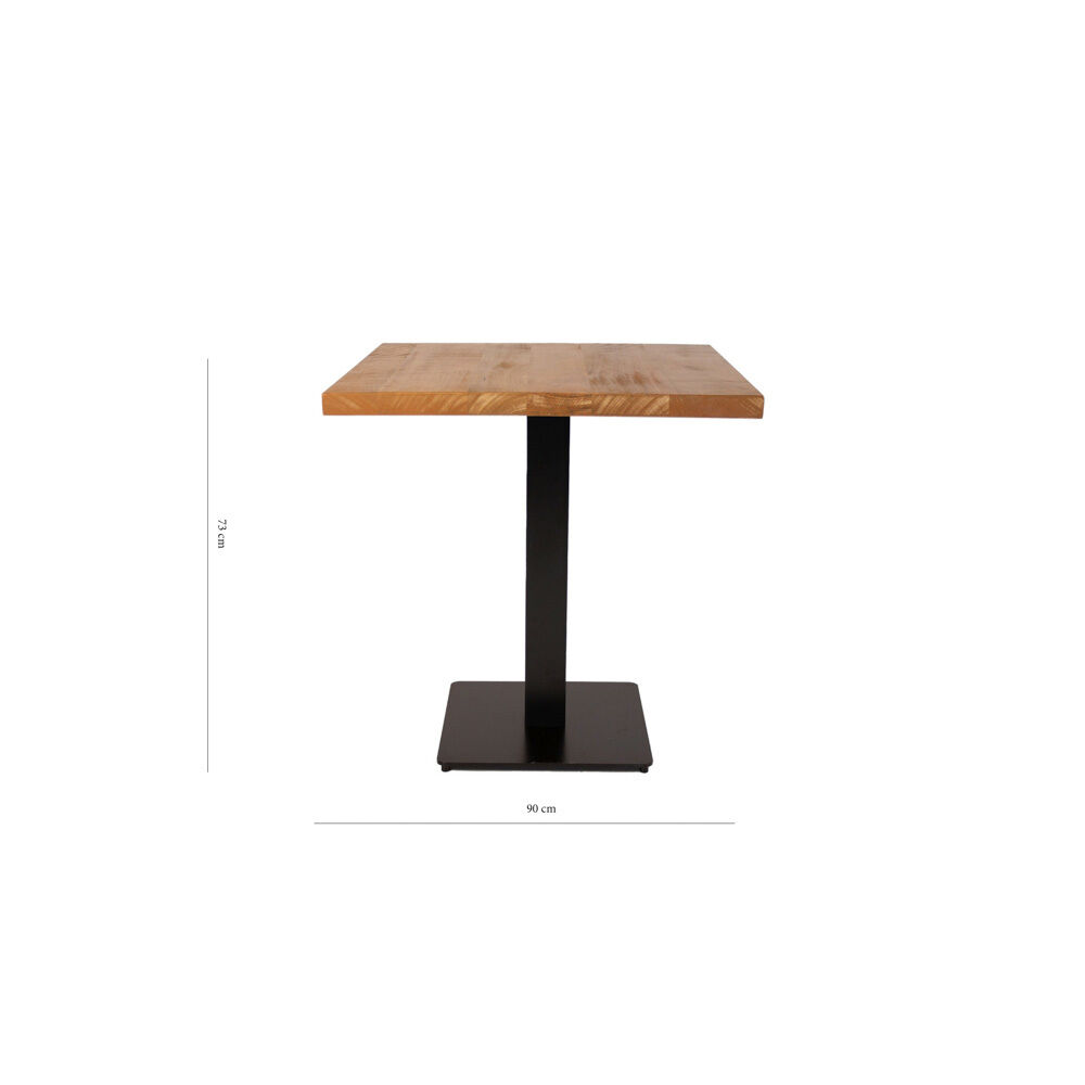 Tafel Zansella Zwart - Afbeelding 4