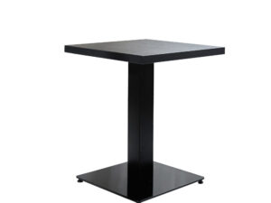 Tafelblad Voornura Zwart 60x60 cm