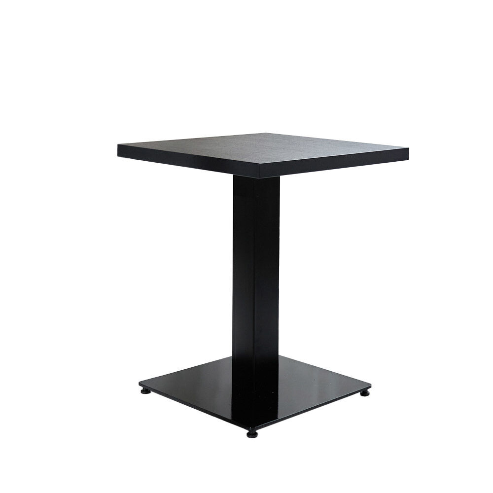 Tafelblad Slidone Zwart 70x70 cm