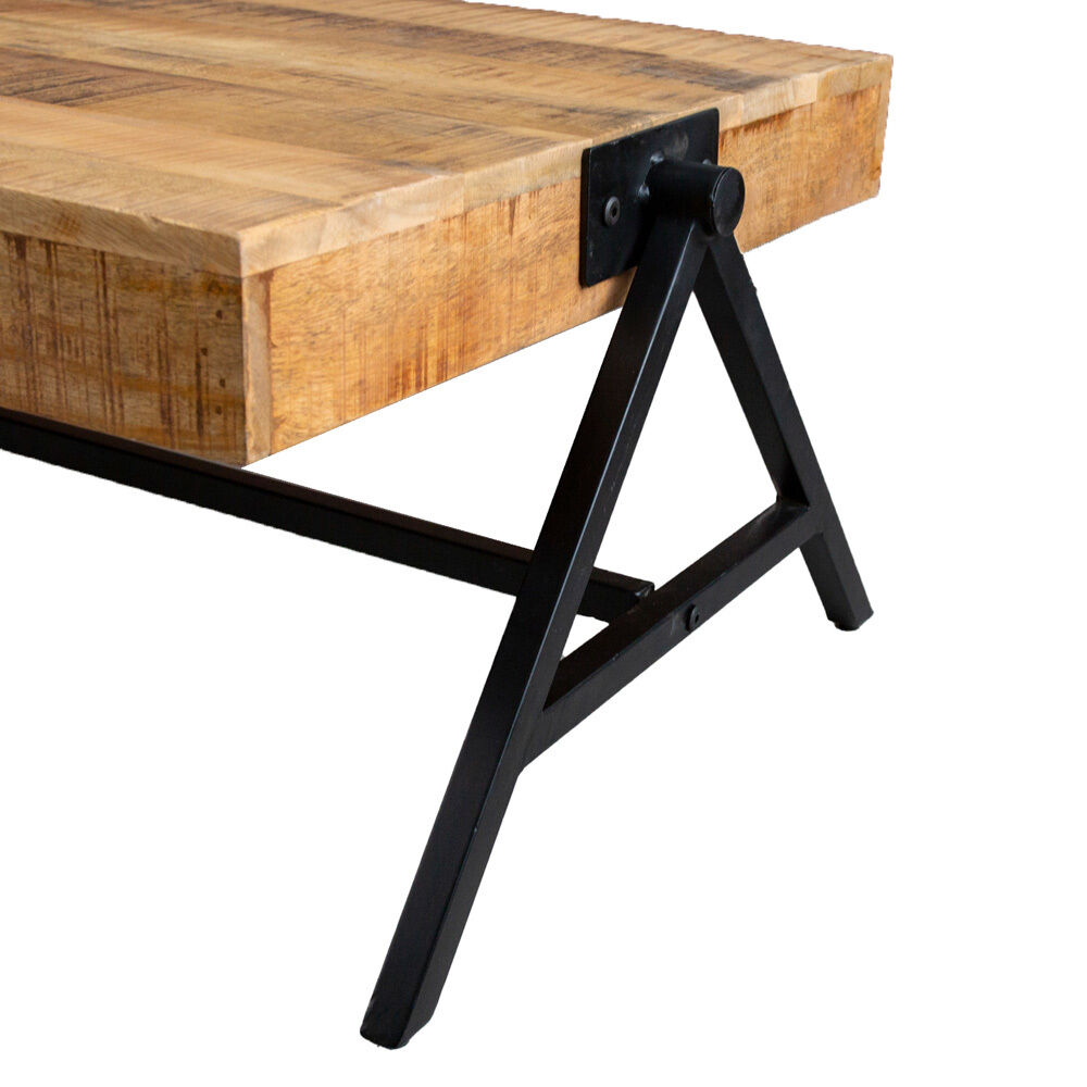 Salontafel Juskos Staal - Afbeelding 3