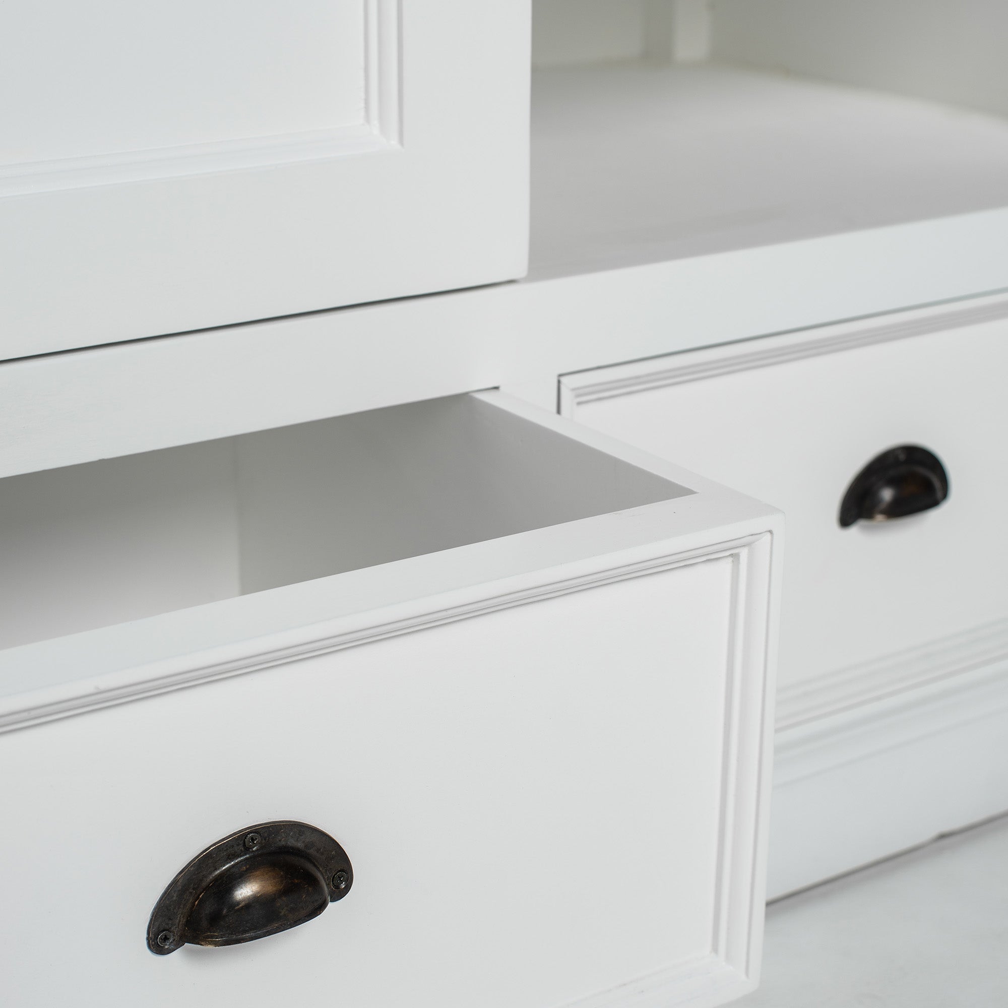 Kledingkast Klauntel Wit 110 cm - Afbeelding 11
