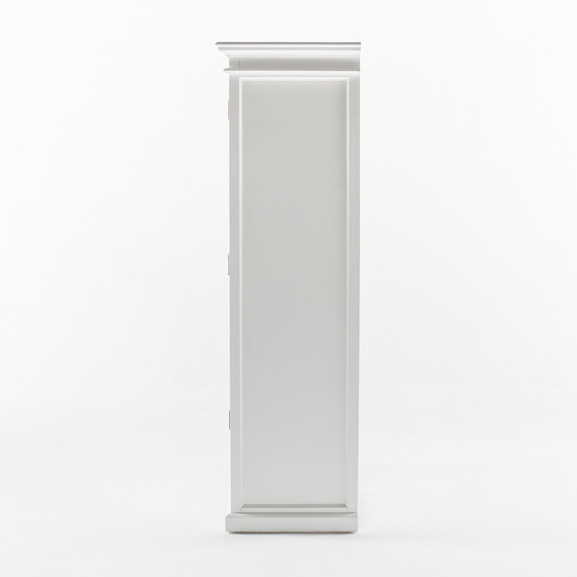Kledingkast Klauntel Wit 110 cm - Afbeelding 12