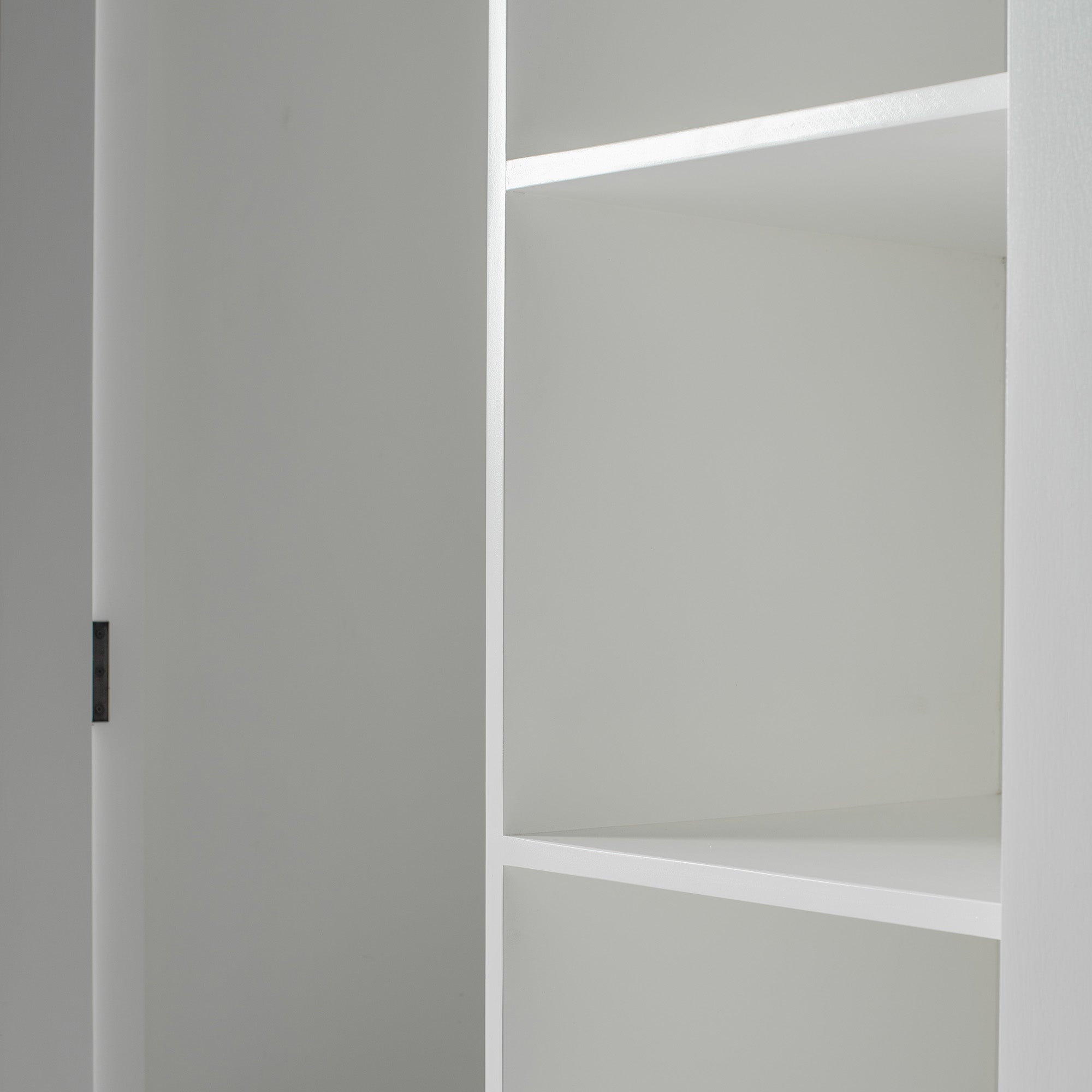 Kledingkast Klauntel Wit 110 cm - Afbeelding 7