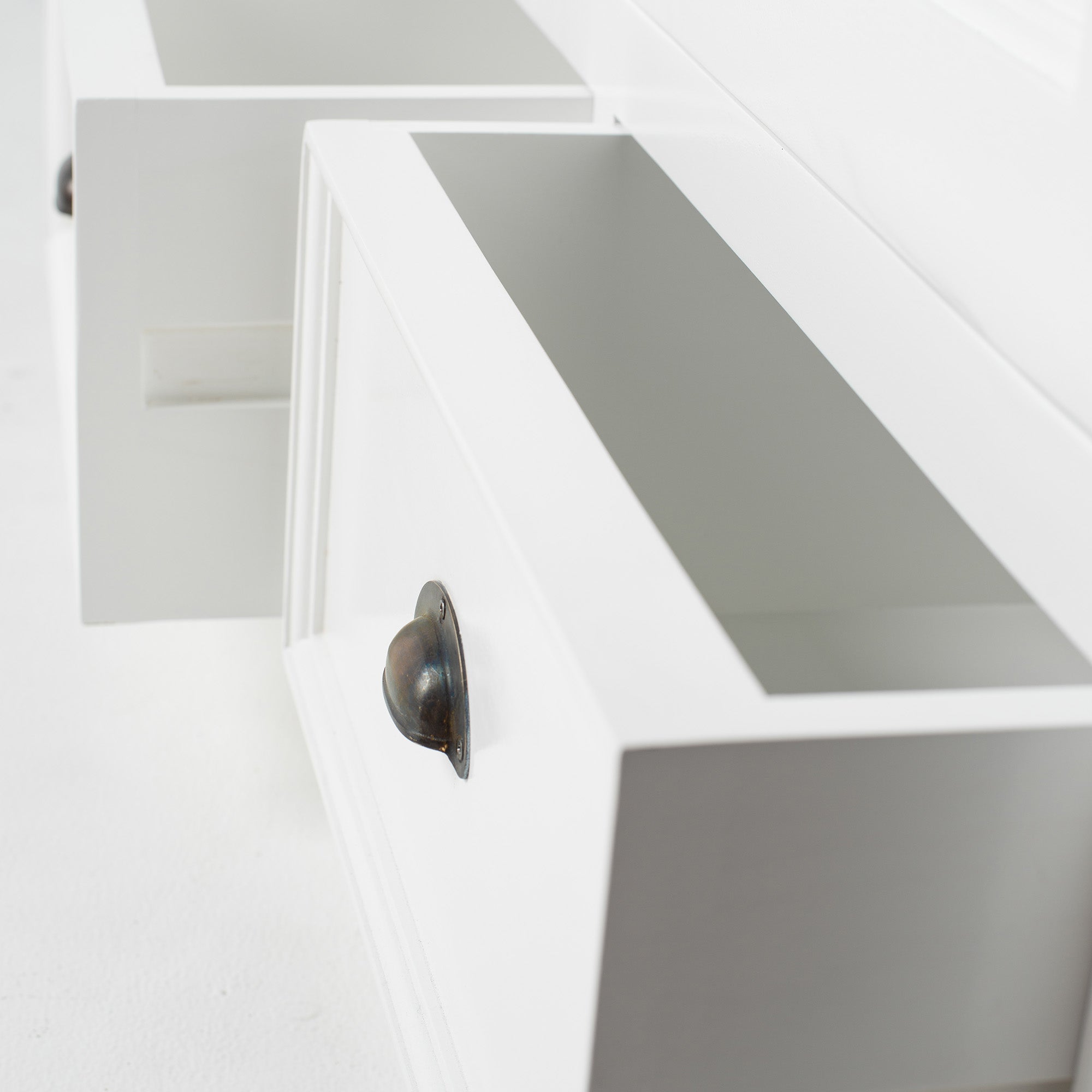 Kledingkast Klauntel Wit 110 cm - Afbeelding 10