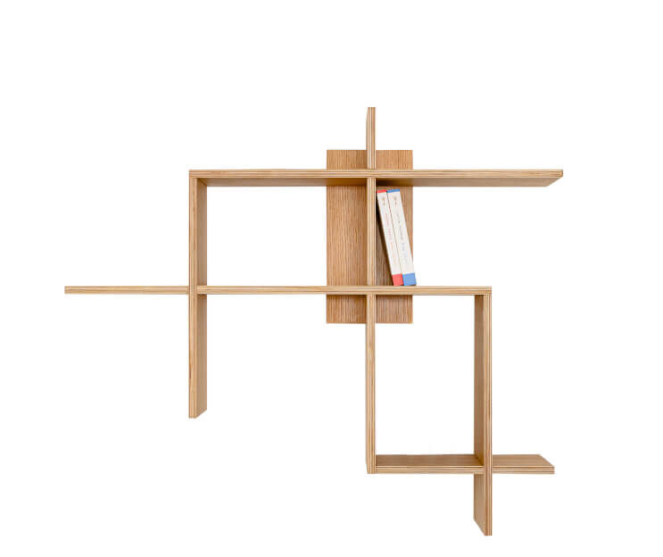 Wandplank Veinura 92 cm