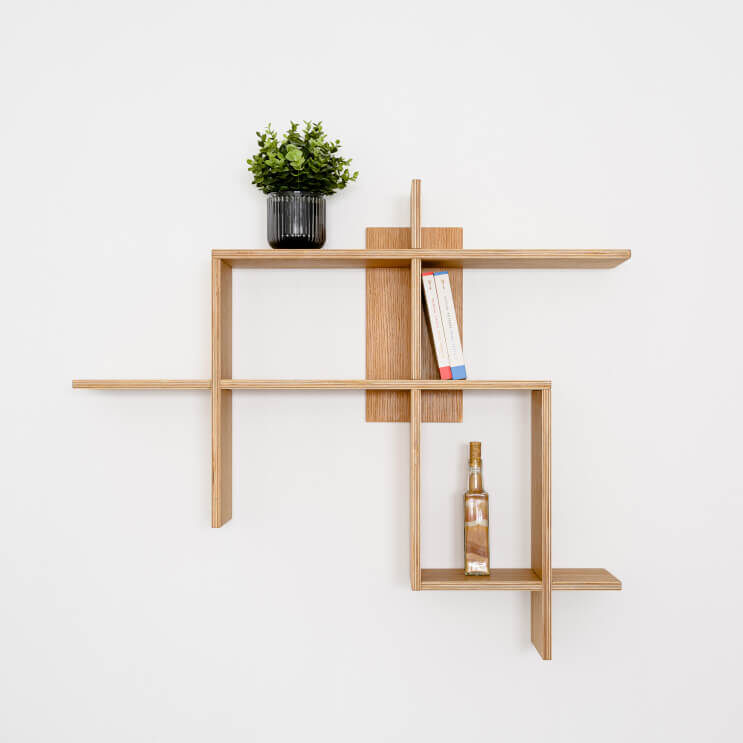 Wandplank Veinura 92 cm - Afbeelding 2