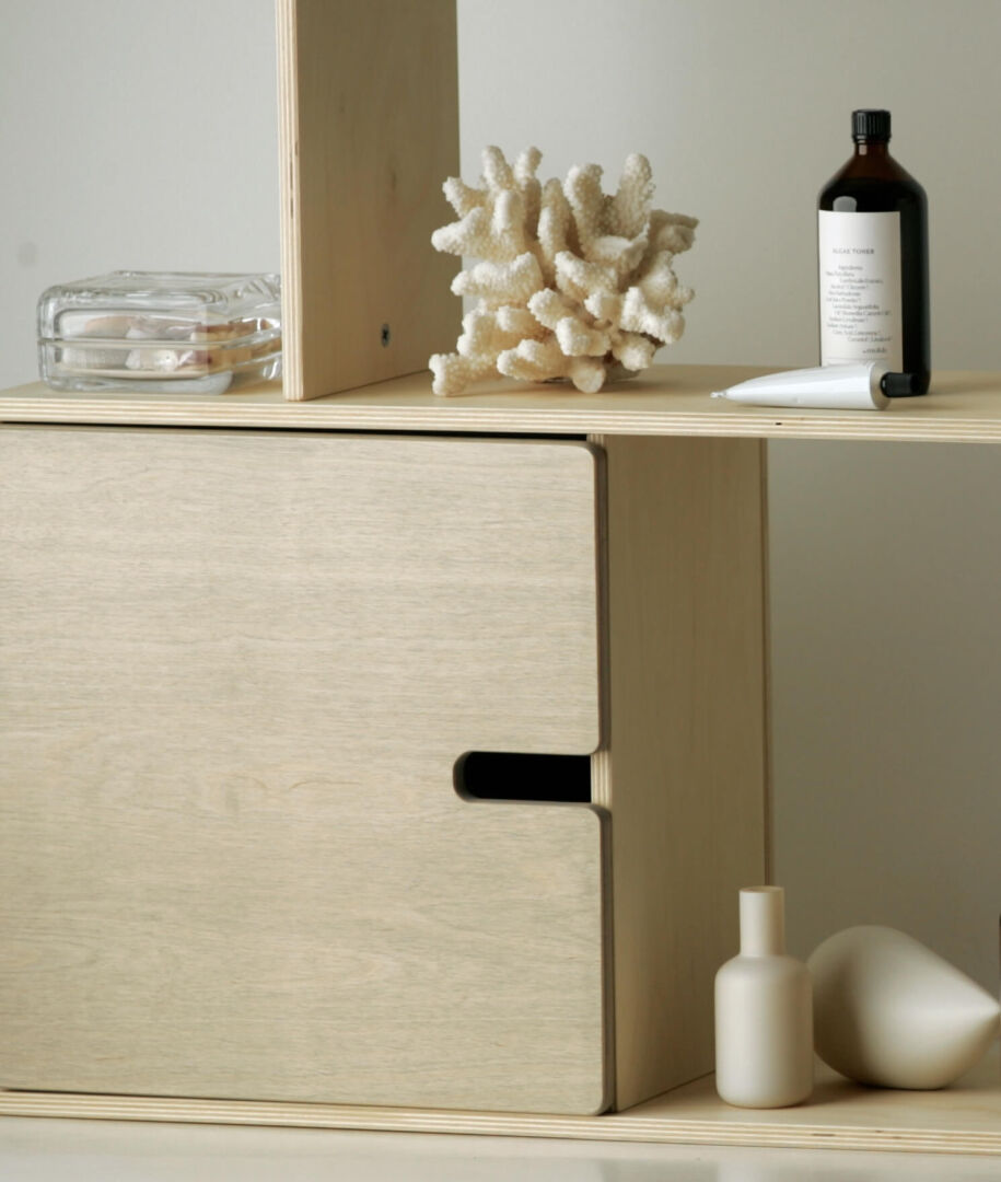 Wandplank Tralee Naturel 140 cm