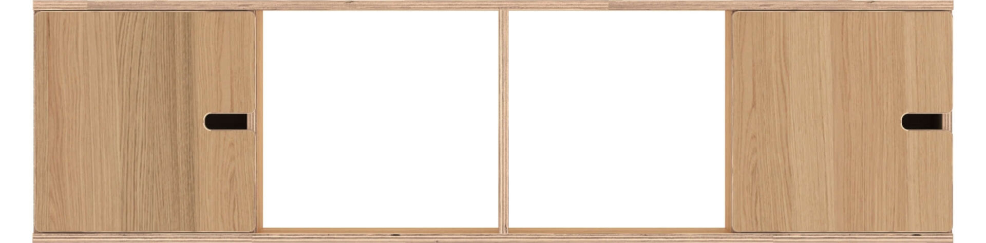 Wandplank Beibora Wit 140 cm