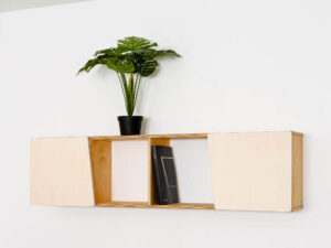 Wandplank Miensol Wit 140 cm