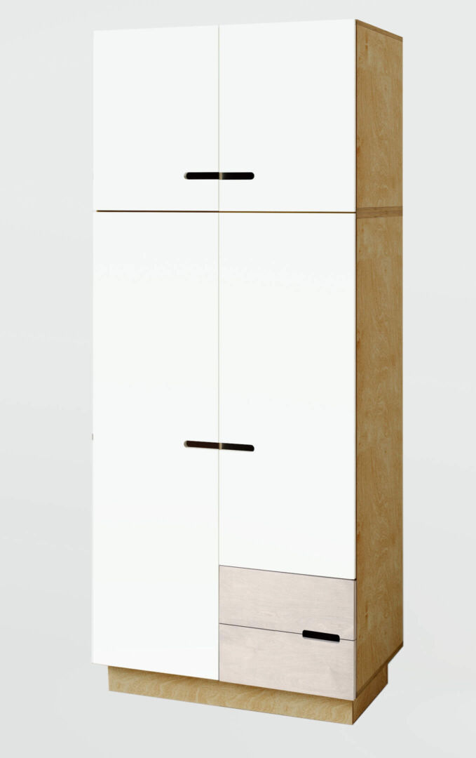 Kledingkast Trelvang 90 cm