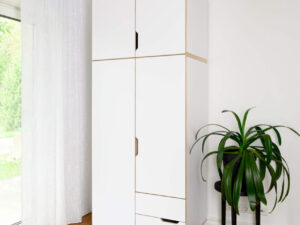 Kledingkast Sleirmu 218 cm