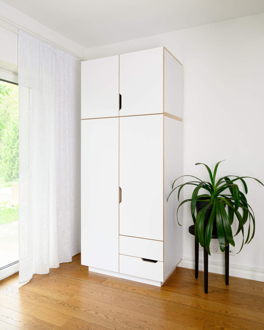 Kledingkast Sleirmu 218 cm