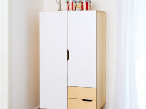Kledingkast Brerdu 90 cm