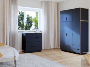 Kledingkast Nemmand 135 cm