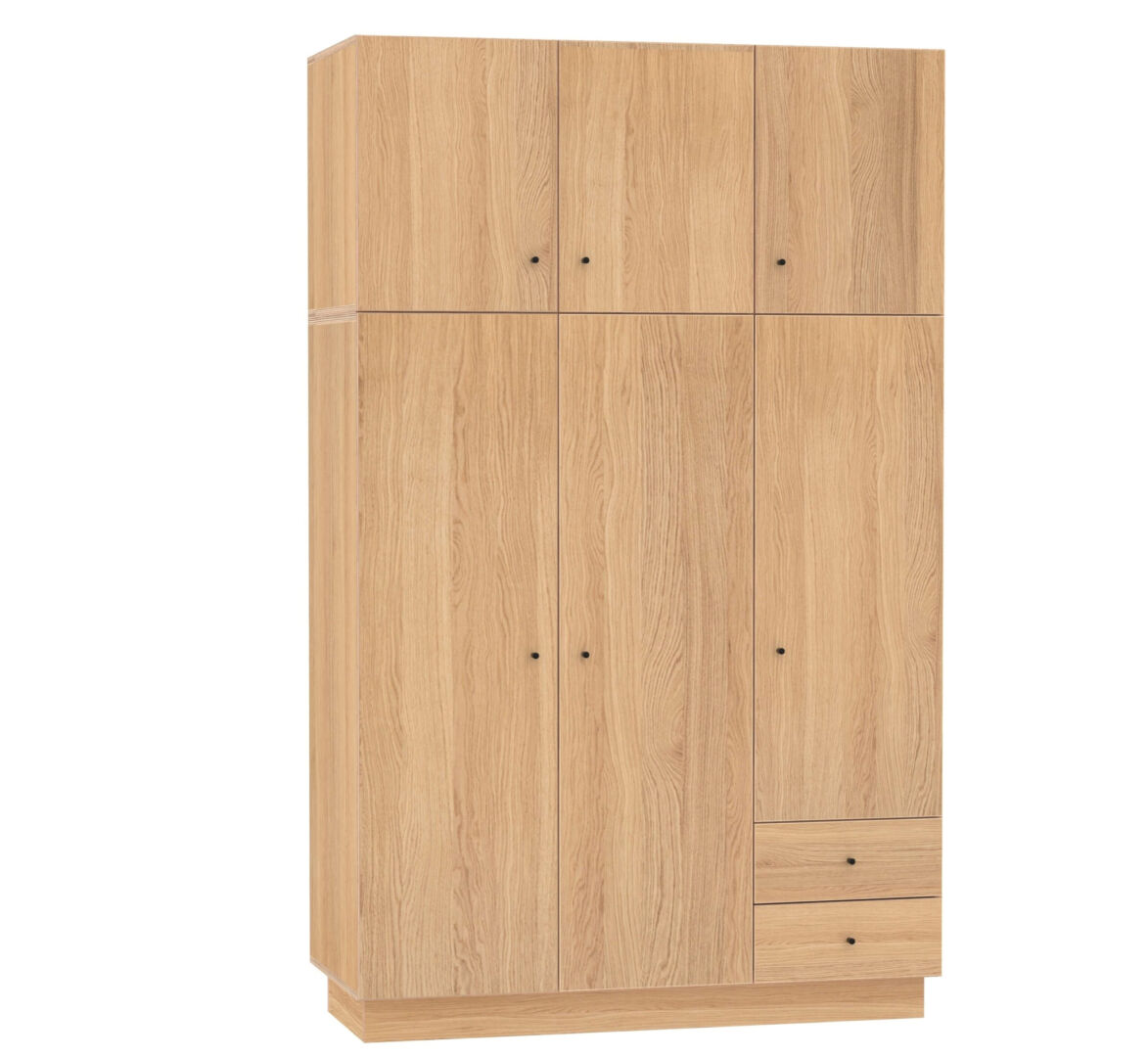 Kledingkast Segovia 135 cm