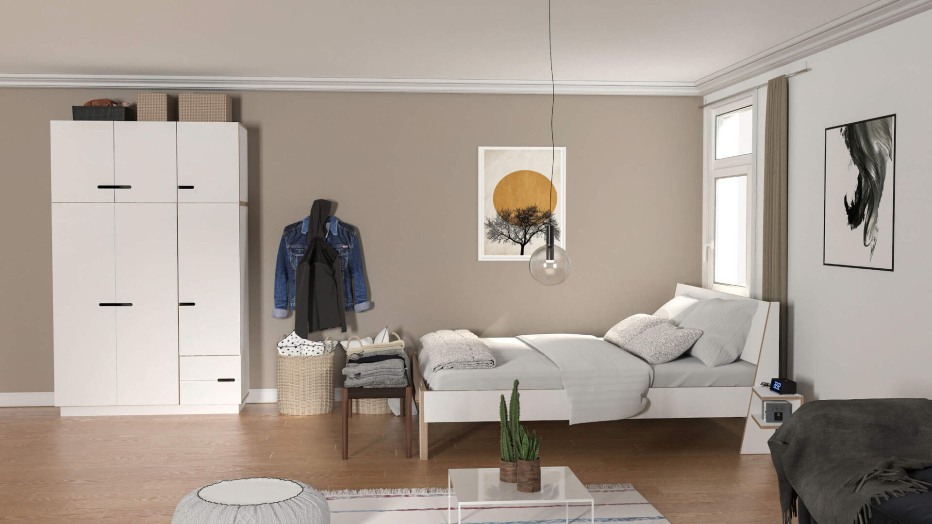 Kledingkast Kulik 193 cm