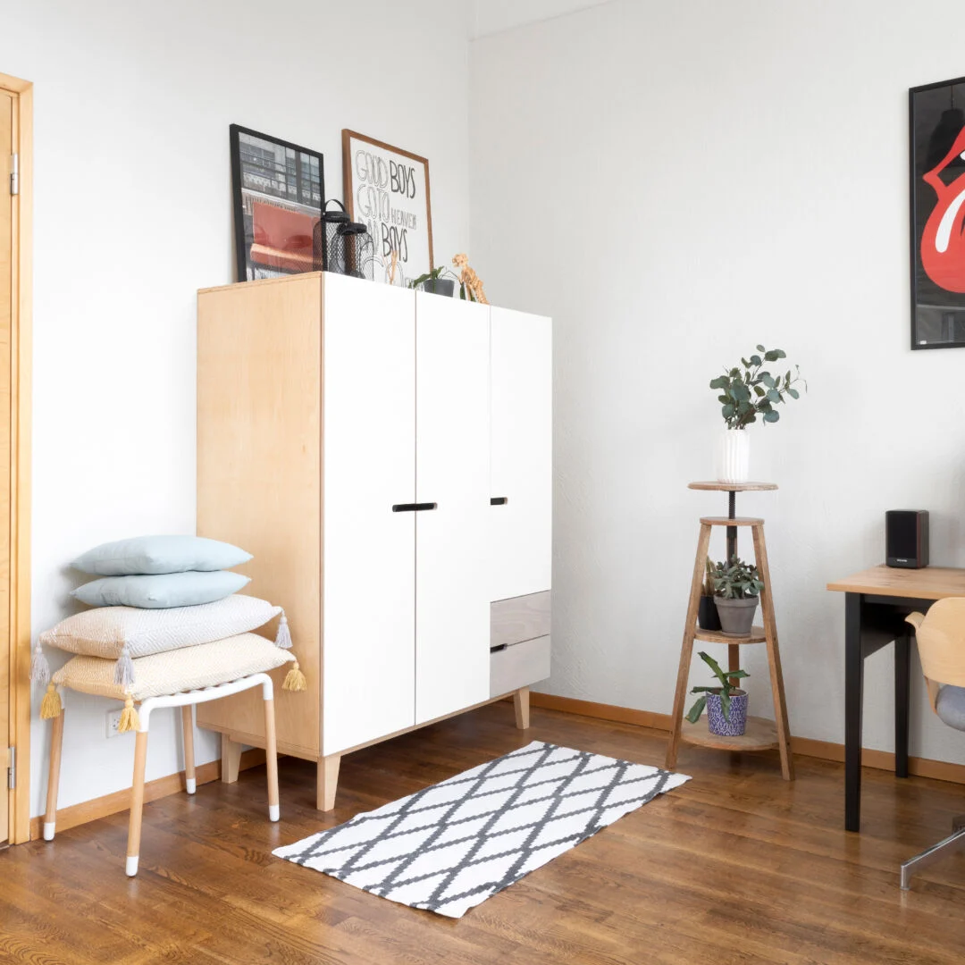 Kledingkast Handir 135 cm - Afbeelding 4