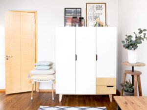 Kledingkast Jerio 135 cm