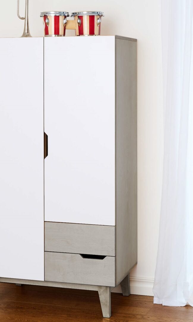Kledingkast Ciendol 135 cm