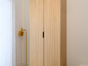 Kledingkast Hoommy Wit 81 cm