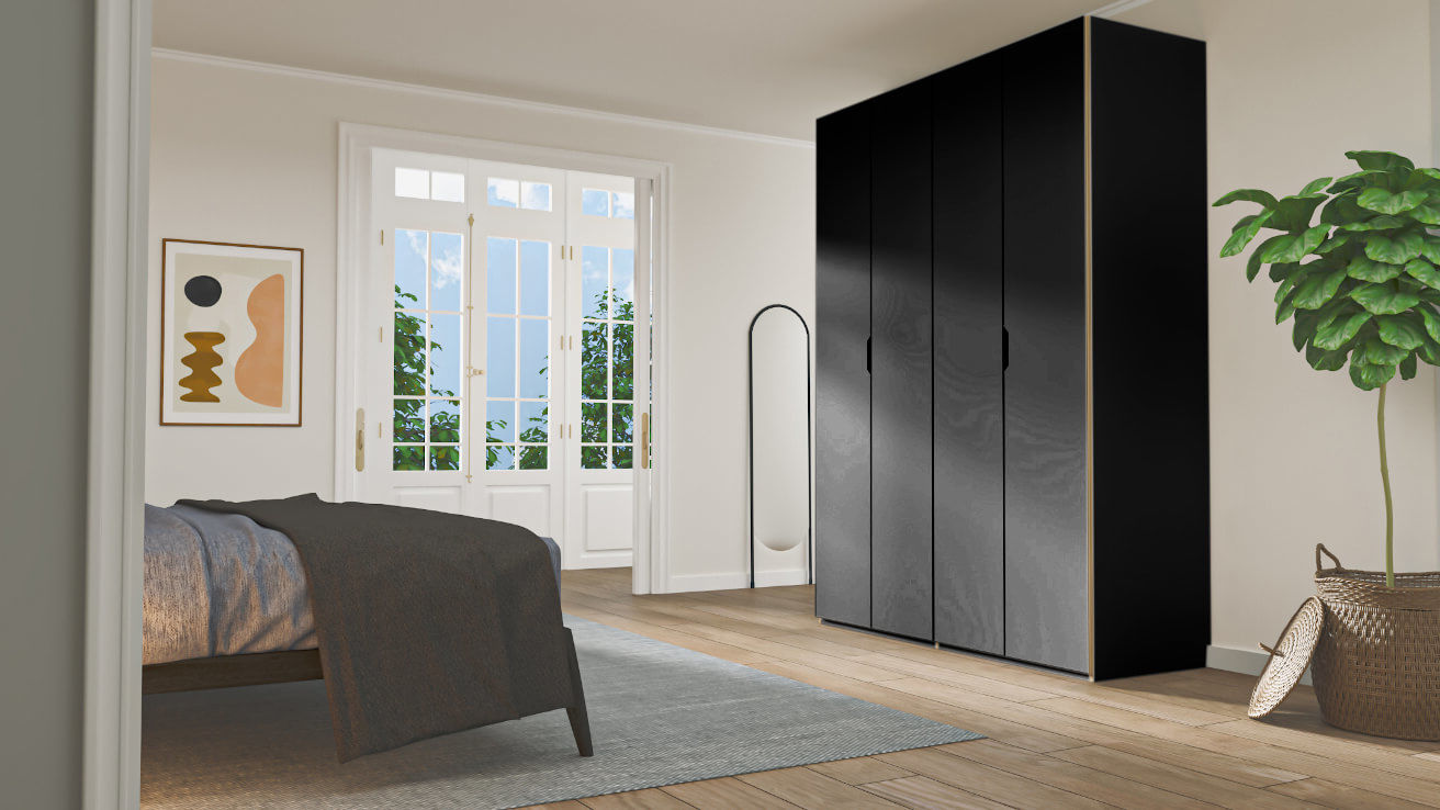 Kledingkast Jaukel 160 cm