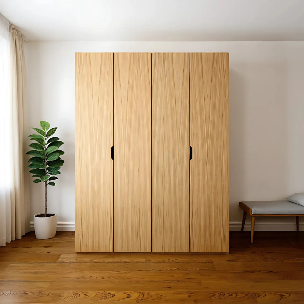 Kledingkast Hootino 160 cm - Afbeelding 4