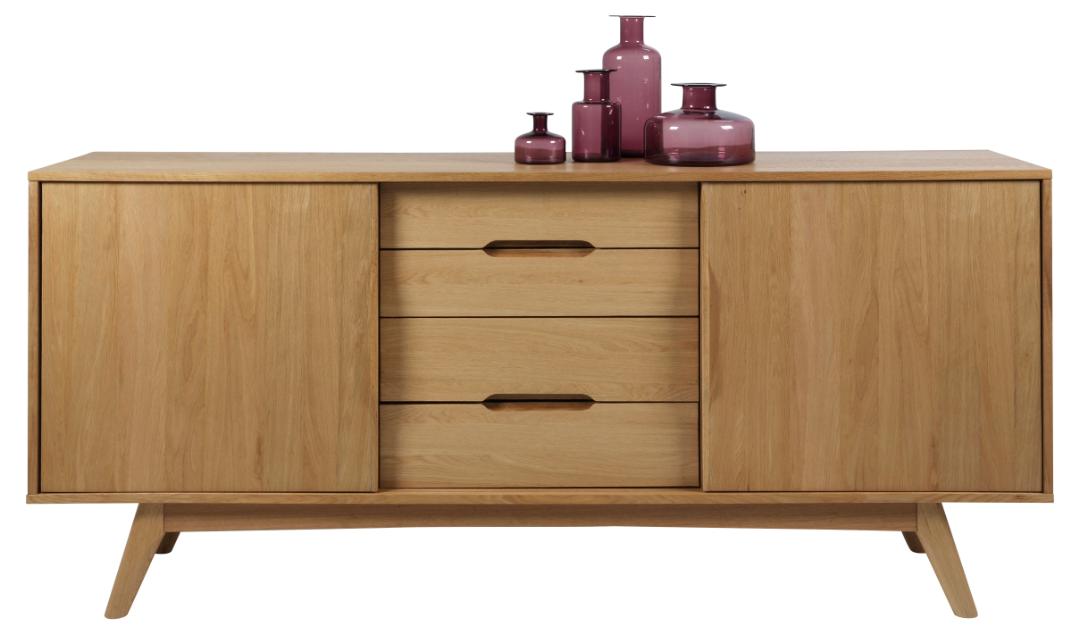 Dressoir Slendund MDF 180 cm - Afbeelding 2