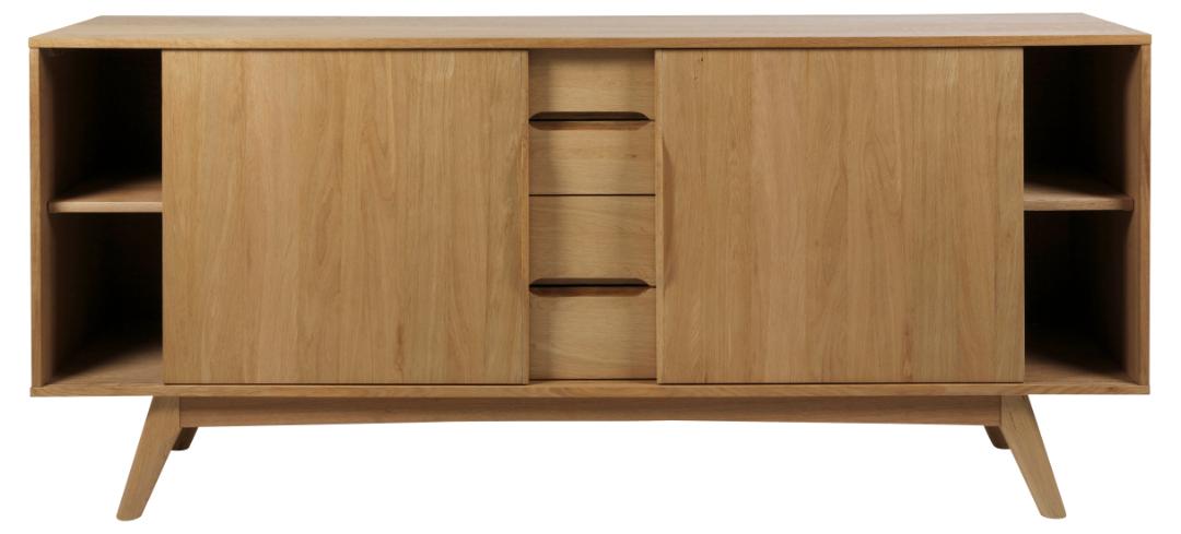 Dressoir Slendund MDF 180 cm - Afbeelding 3