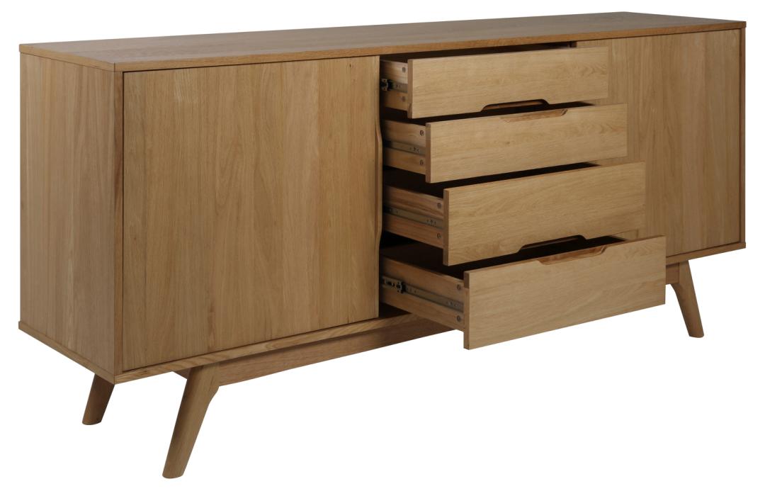 Dressoir Slendund MDF 180 cm - Afbeelding 4