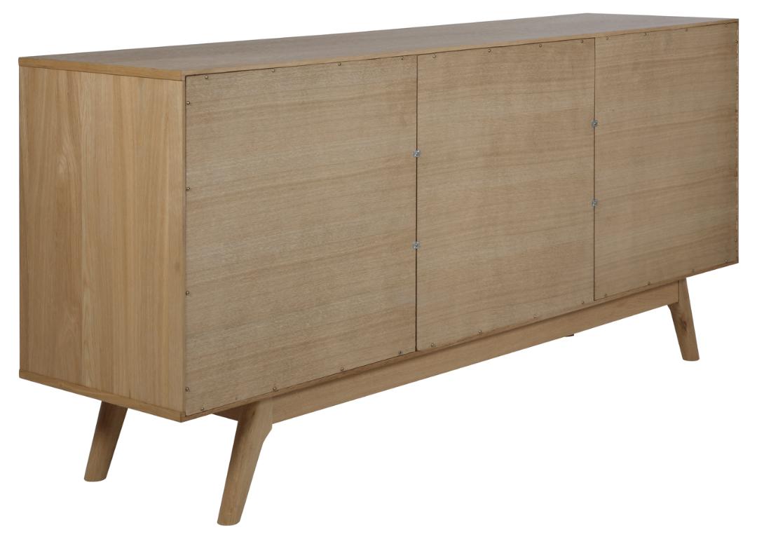 Dressoir Slendund MDF 180 cm - Afbeelding 7