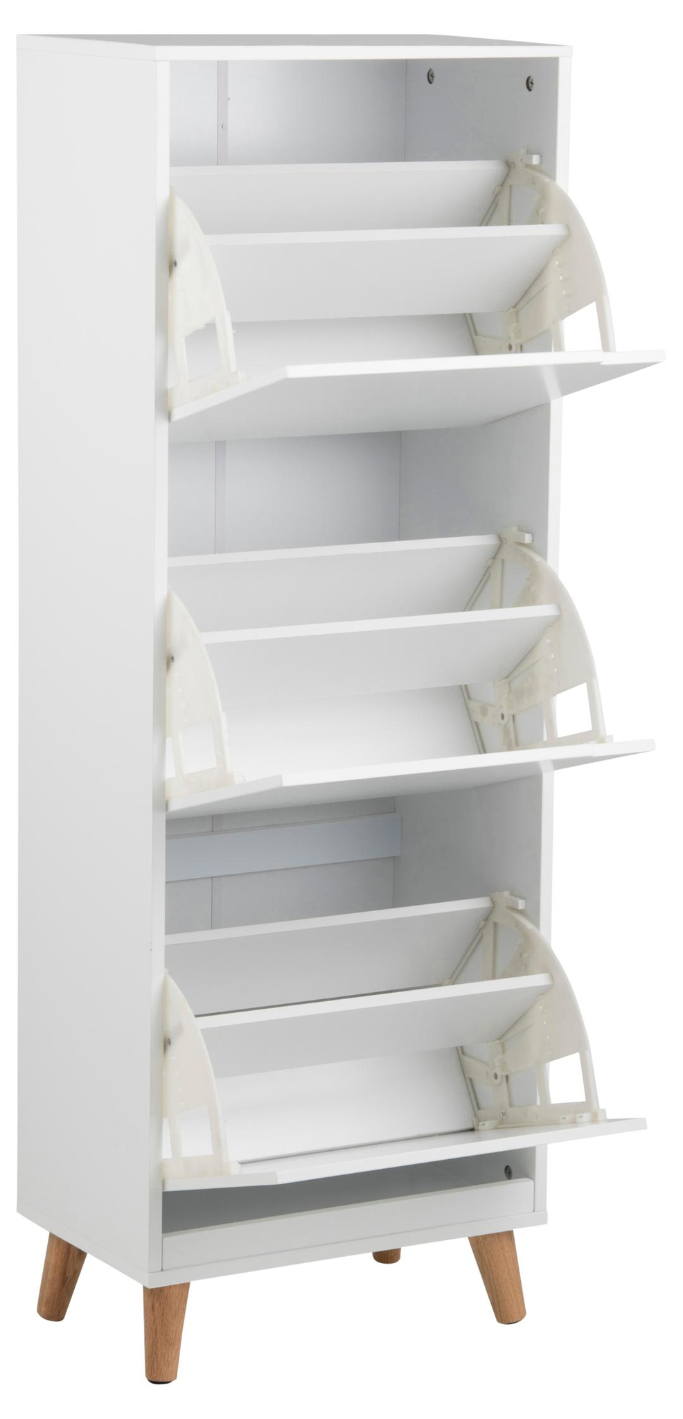 Schoenenkast Deinse Wit 47 cm - Afbeelding 2
