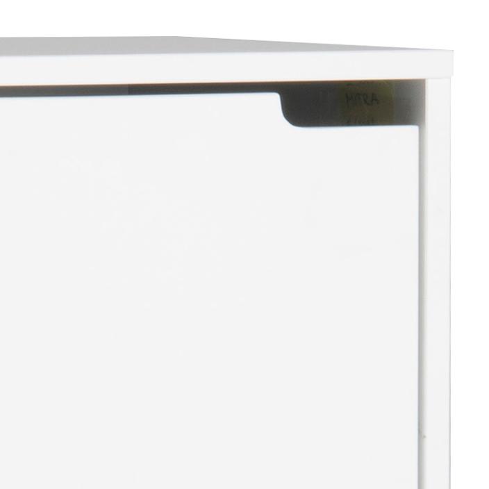 Schoenenkast Deinse Wit 47 cm - Afbeelding 3