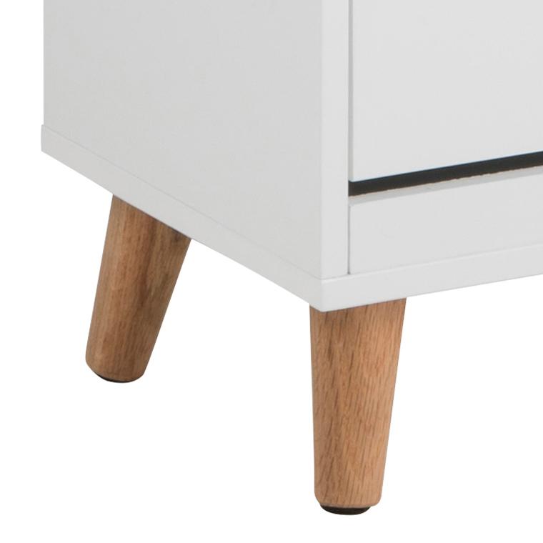 Schoenenkast Deinse Wit 47 cm - Afbeelding 5