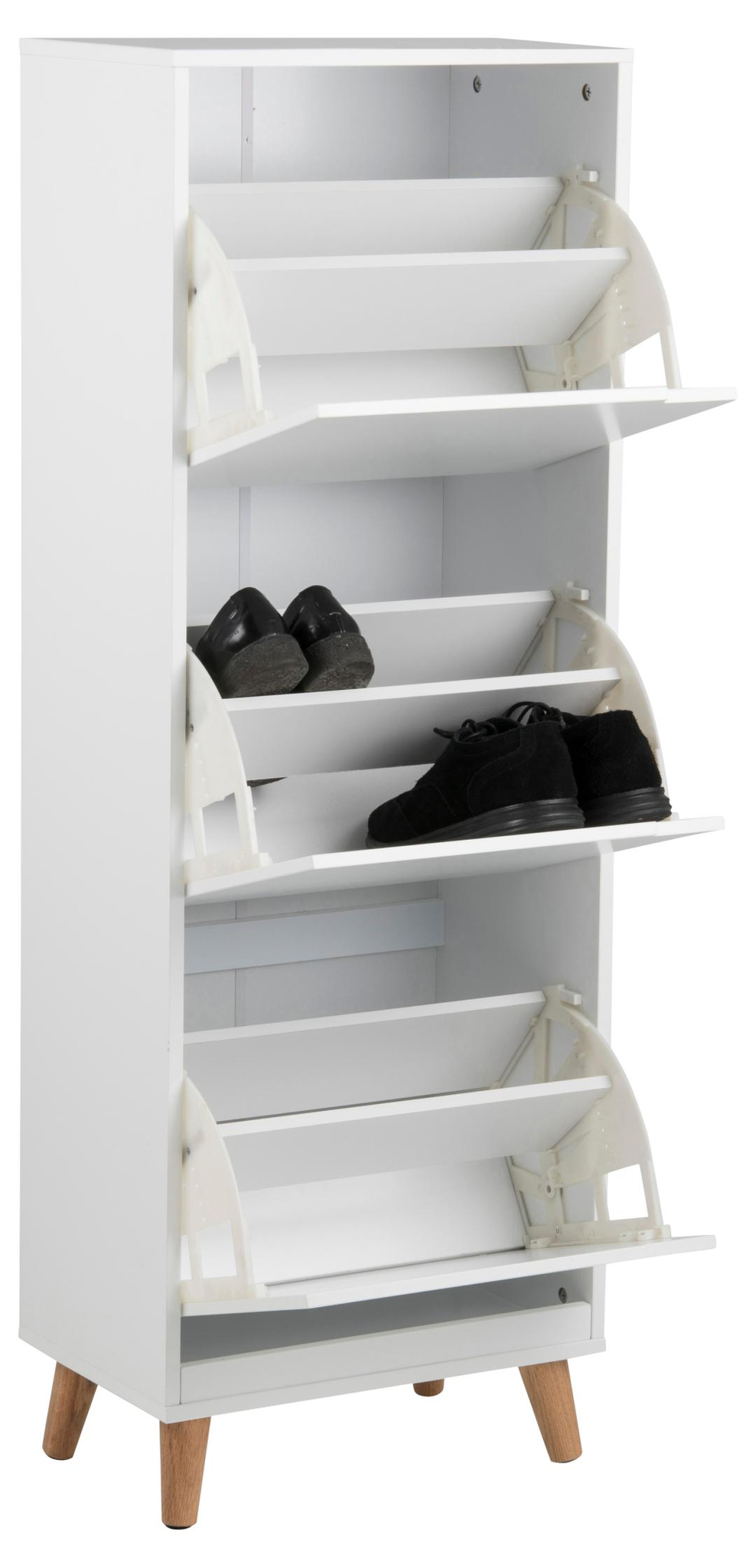 Schoenenkast Deinse Wit 47 cm - Afbeelding 7