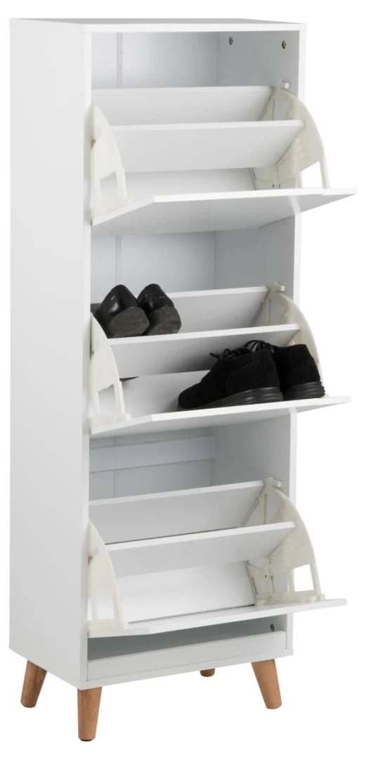 Schoenenkast Deinse Wit 47 cm - Afbeelding 7